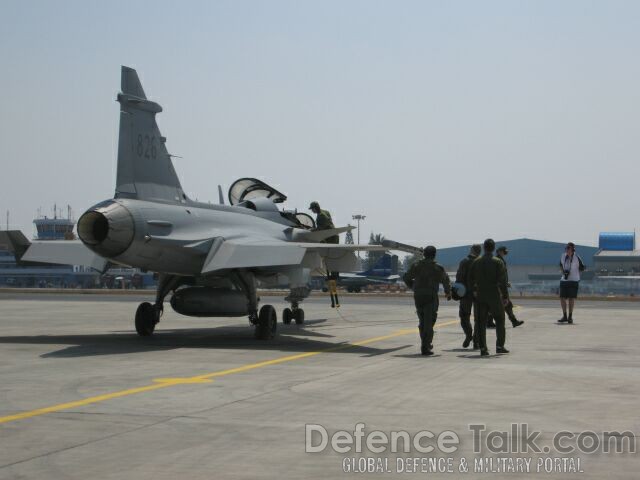 Aero India 2007 - Jas 39 Gripen