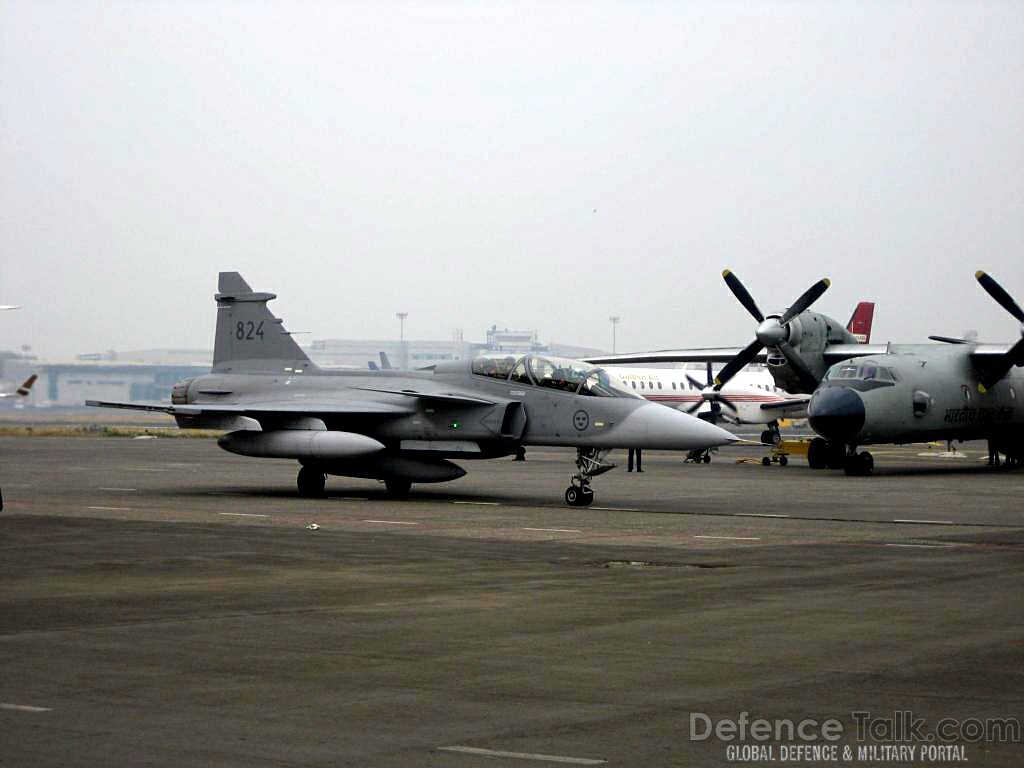 Aero India 2007 - Jas 39 Gripen