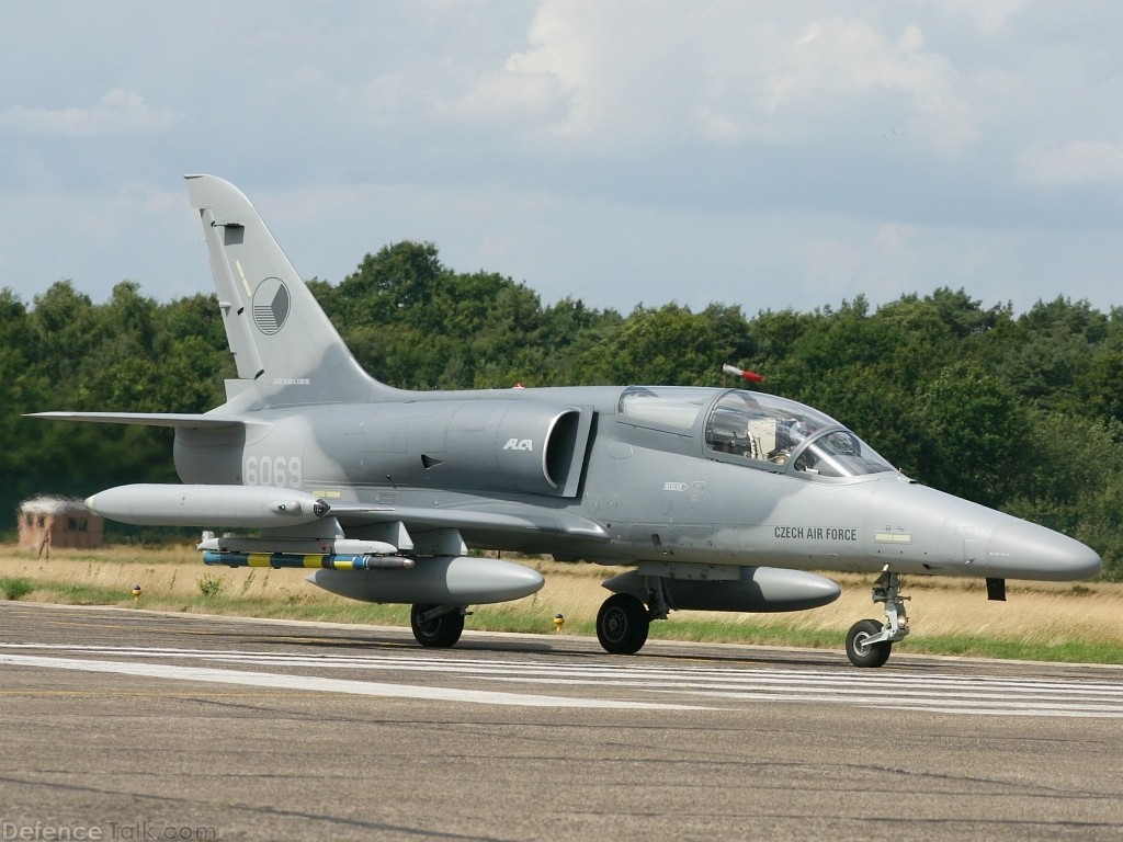 Aero L-159A Alca Czech Air Force