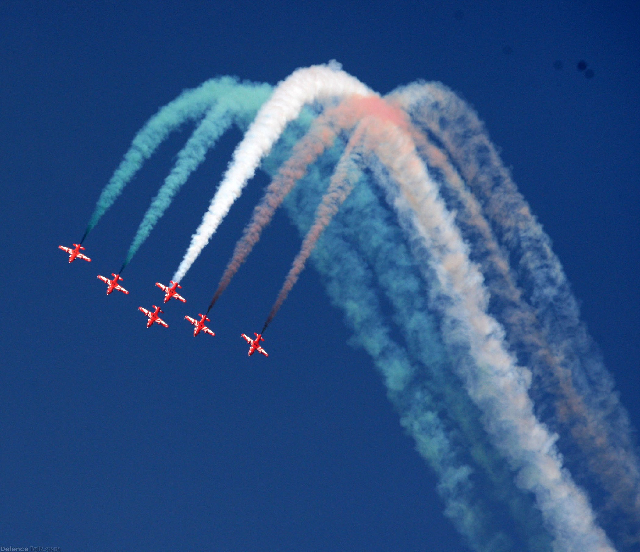 Aerobatic team - Aero India 2009, Air Show