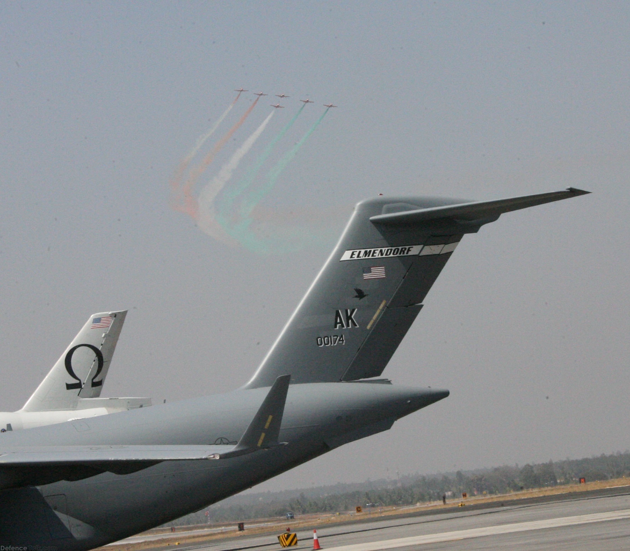 Aerobatic team - Aero India 2009, Air Show