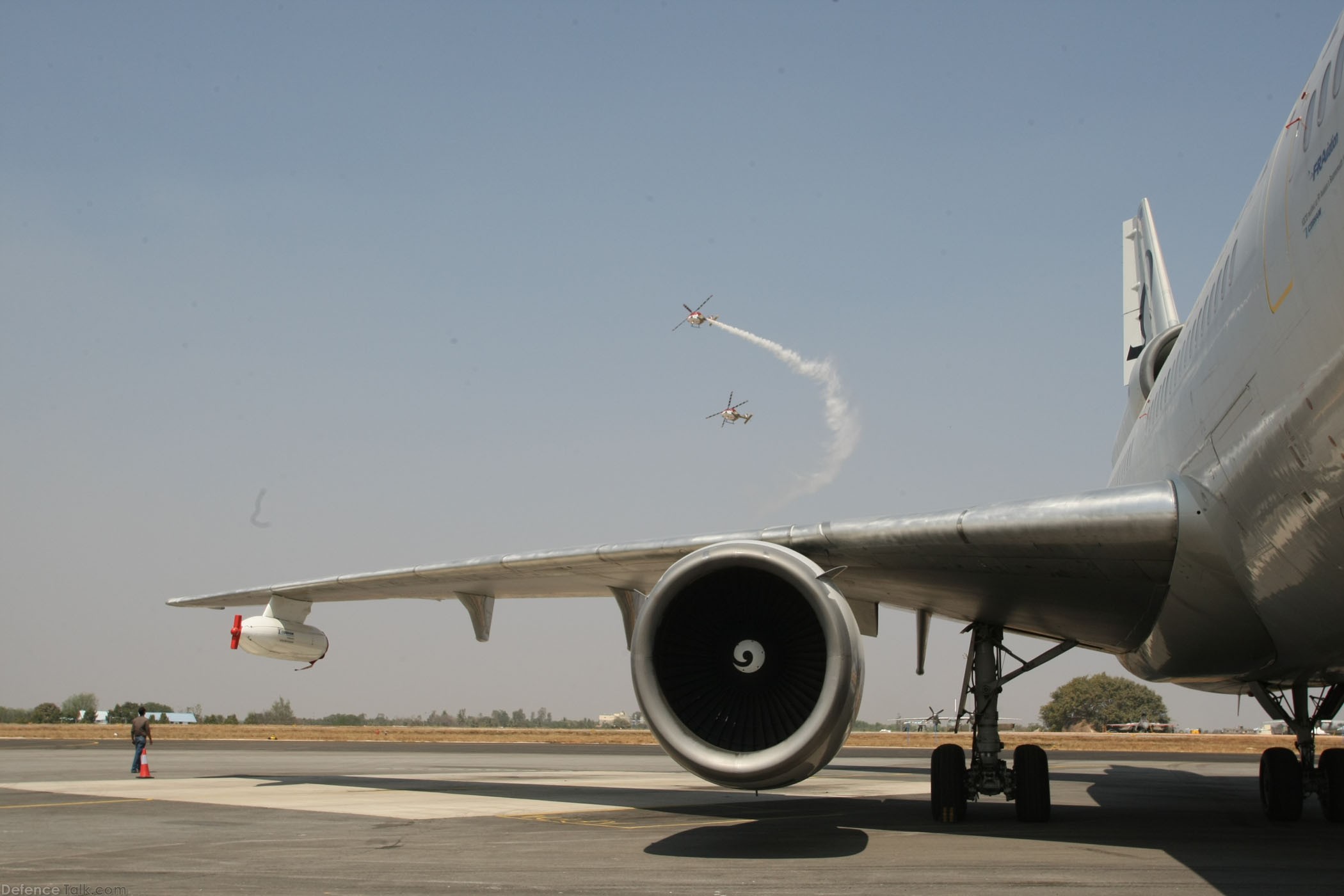 Aerobatic team - Aero India 2009, Air Show