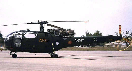 Aerospatiale Alouette III