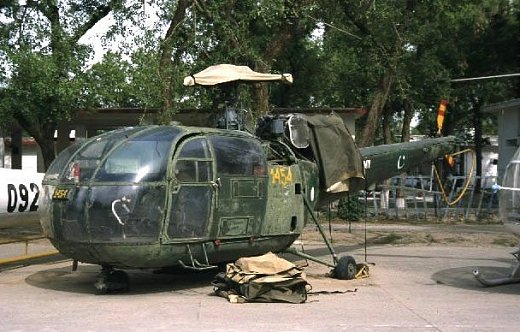 Aerospatiale Alouette III