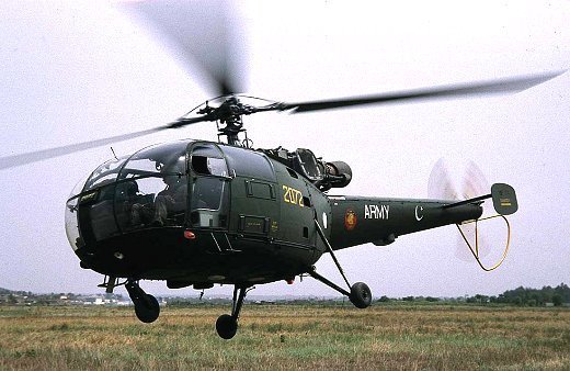 Aerospatiale Alouette III