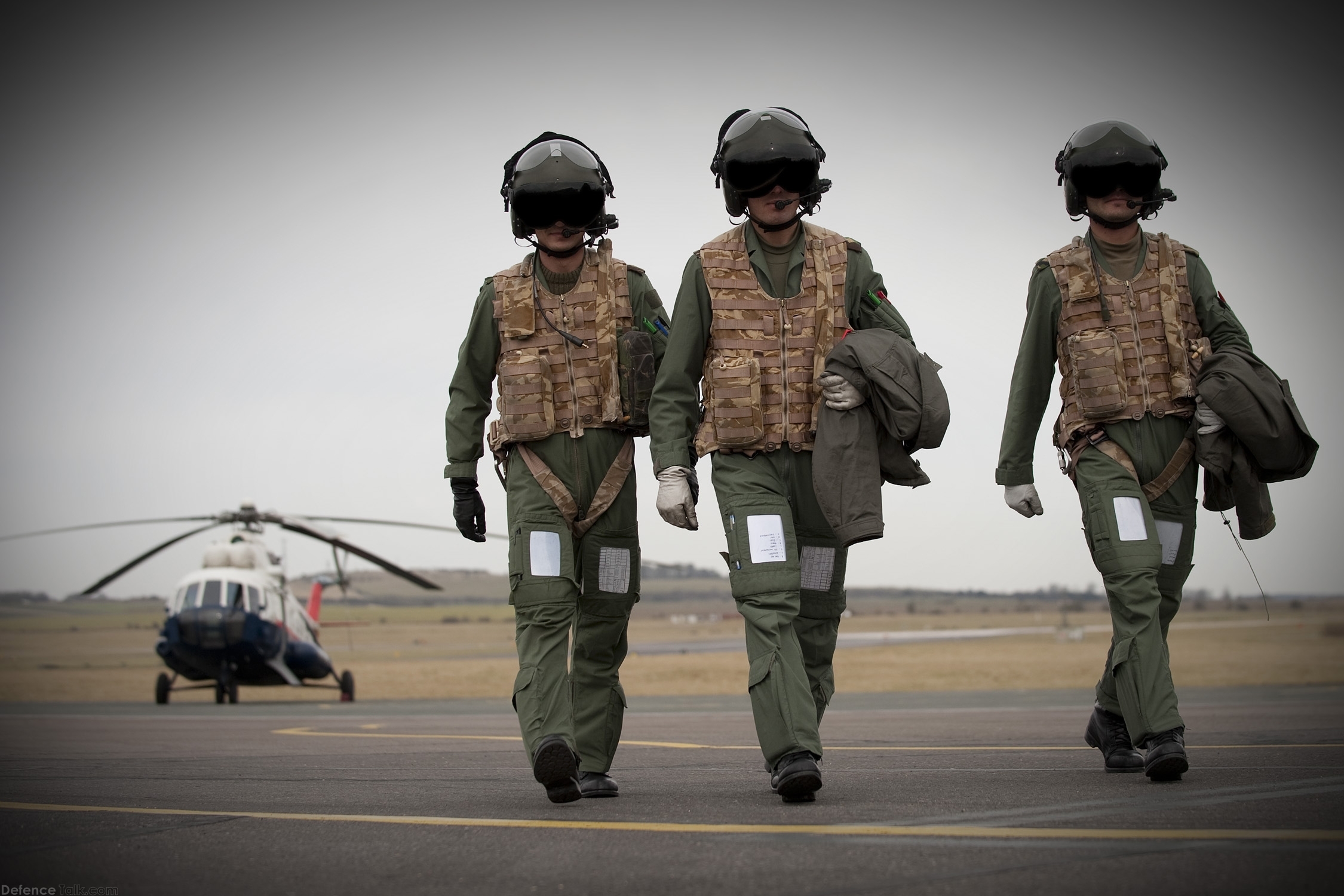 Afghan Pilots - Helicopter Training