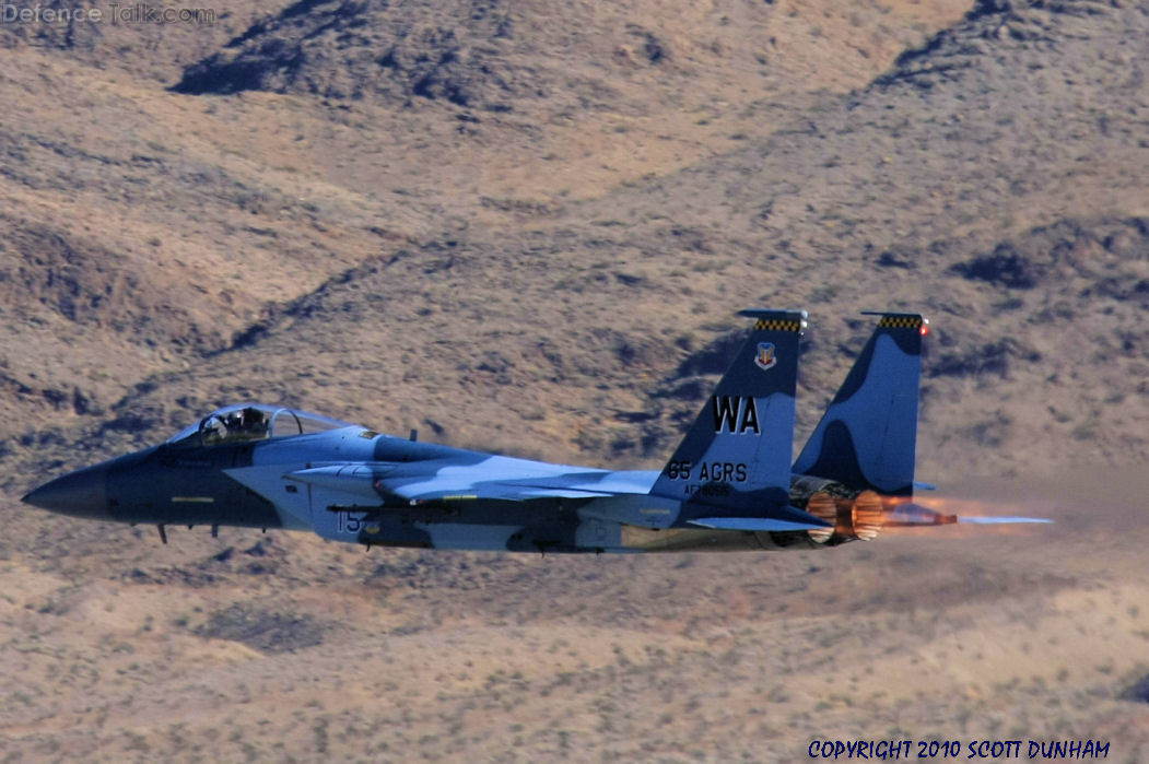 Aggressor F-15C Eagle