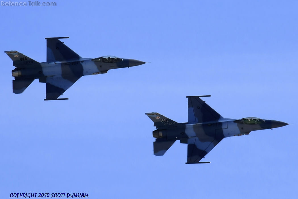 Aggressor F-16 Vipers