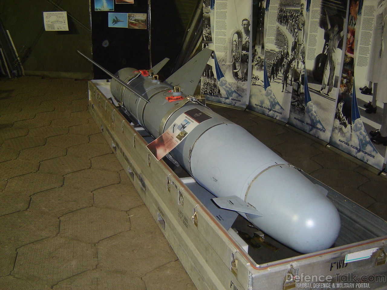 AGM-142 Popeye missile - Avalon