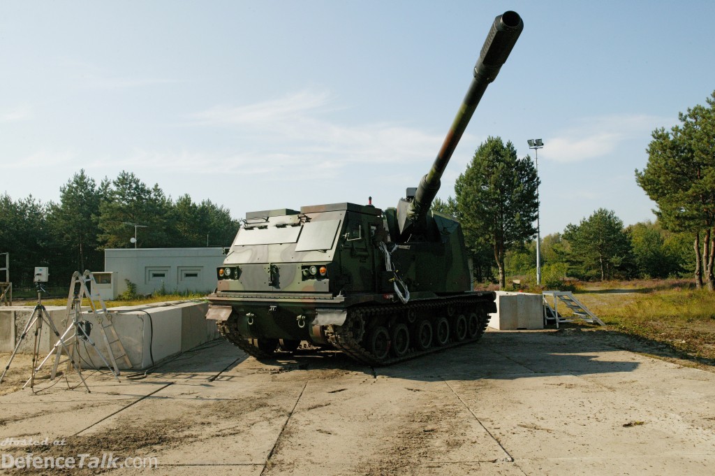 AGM Artillery system