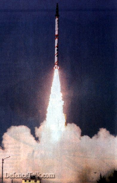 Agni II IRBM