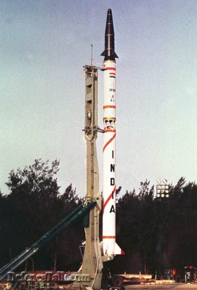 Agni II IRBM