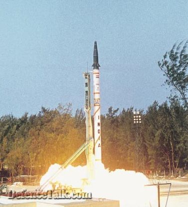 Agni II IRBM