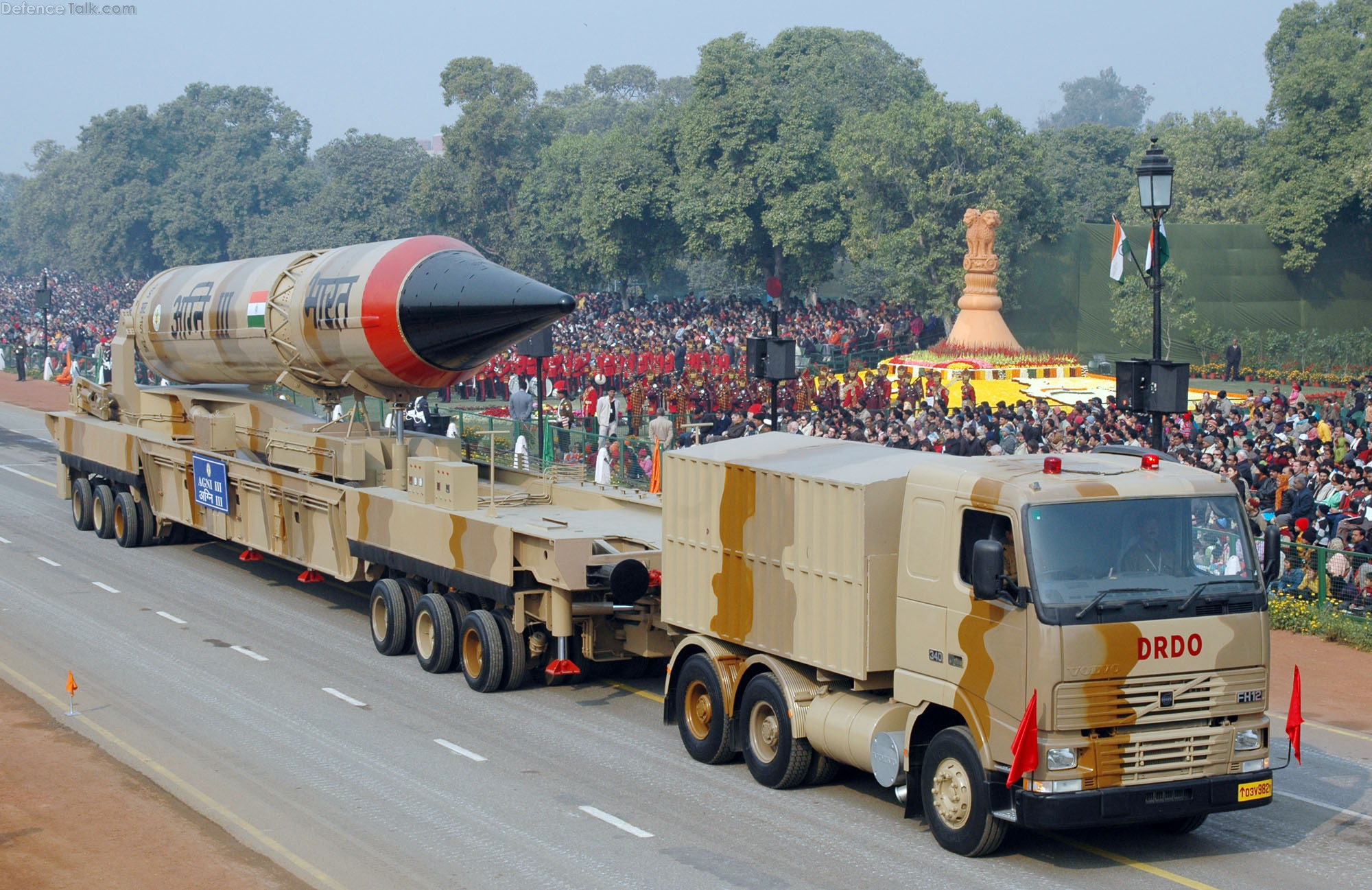 Agni-IV Nuclear missile - india