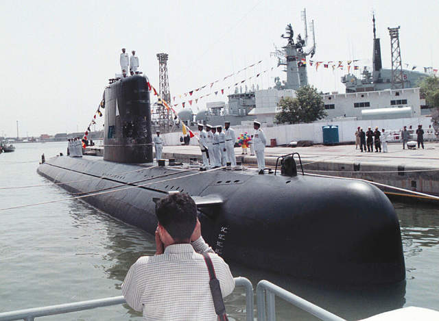 Agosta 90B- Attack submarine