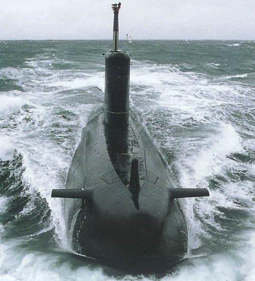 Agosta Class SSK