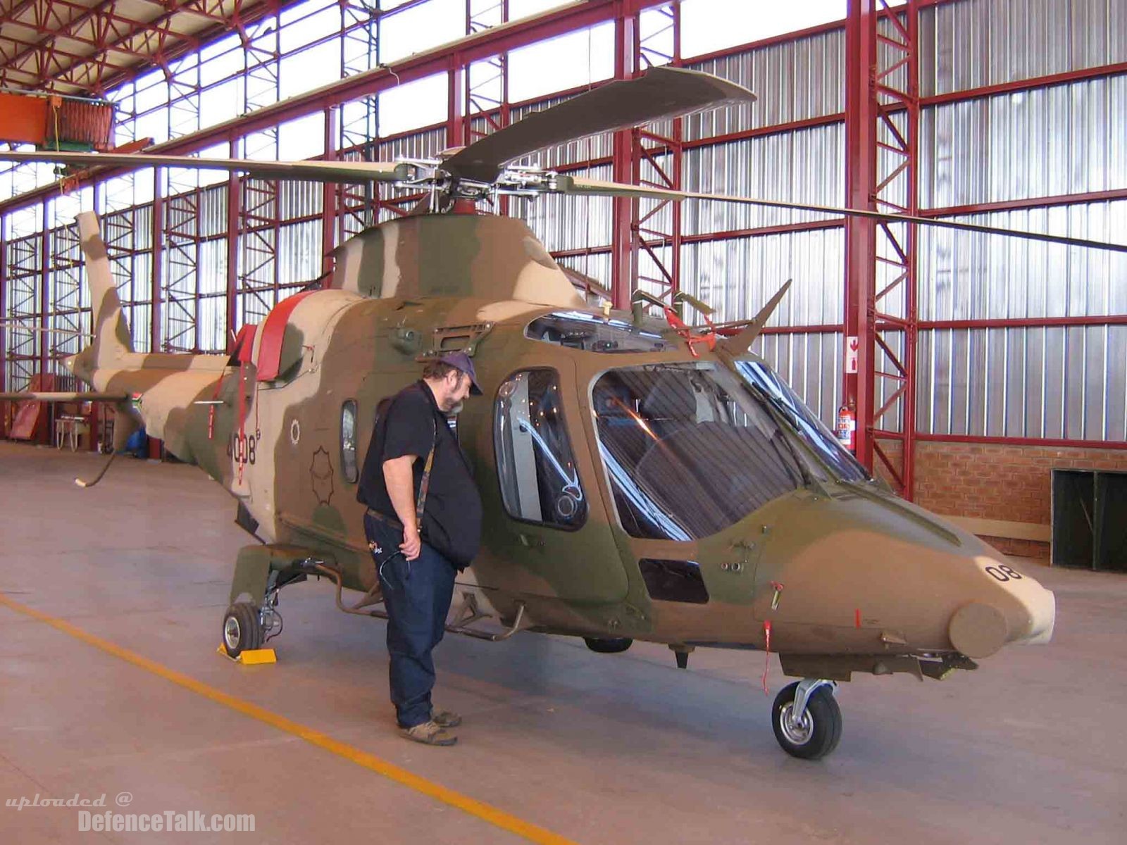 Agusta A109 - South Africa