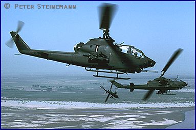 AH-1 Cobra- Anti Tank/Support Gunship Helicopter
