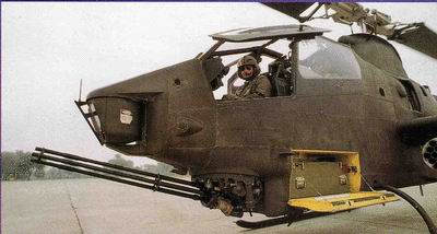 AH-1 Cobra- Anti Tank/Support Gunship Helicopter