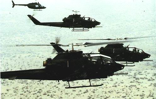 AH-1 Cobra- Anti Tank/Support Gunship Helicopter