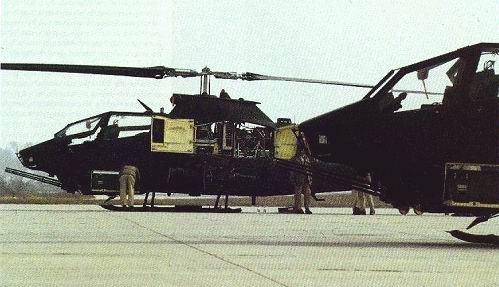 AH-1 Cobra- Anti Tank/Support Gunship Helicopter