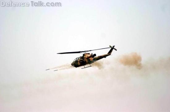 AH-1P Cobra in Excercise