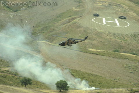 AH-1P Cobra in Excercise