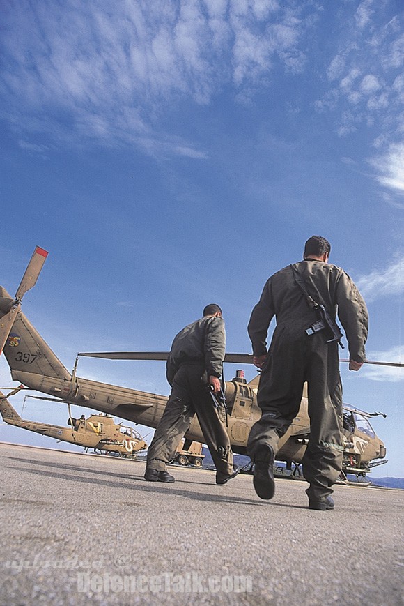 AH-1W Cobra Attack Helicopter - Israeli Air Force