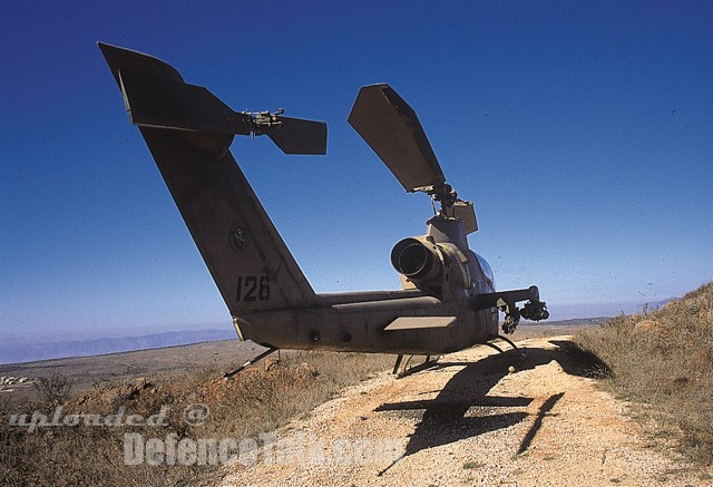 AH-1W Cobra Attack Helicopter - Israeli Air Force