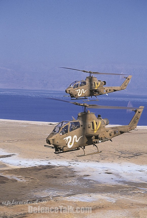 AH-1W Cobra Attack Helicopter - Israeli Air Force