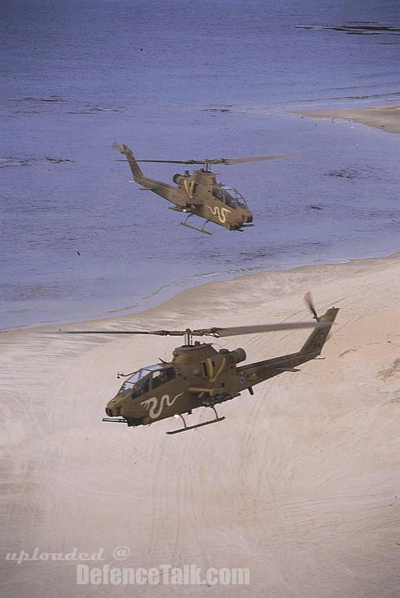 AH-1W Cobra Attack Helicopter - Israeli Air Force