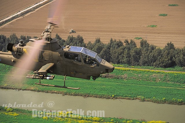 AH-1W Cobra Attack Helicopter - Israeli Air Force