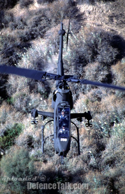 AH-1W Cobra Attack Helicopter - Israeli Air Force