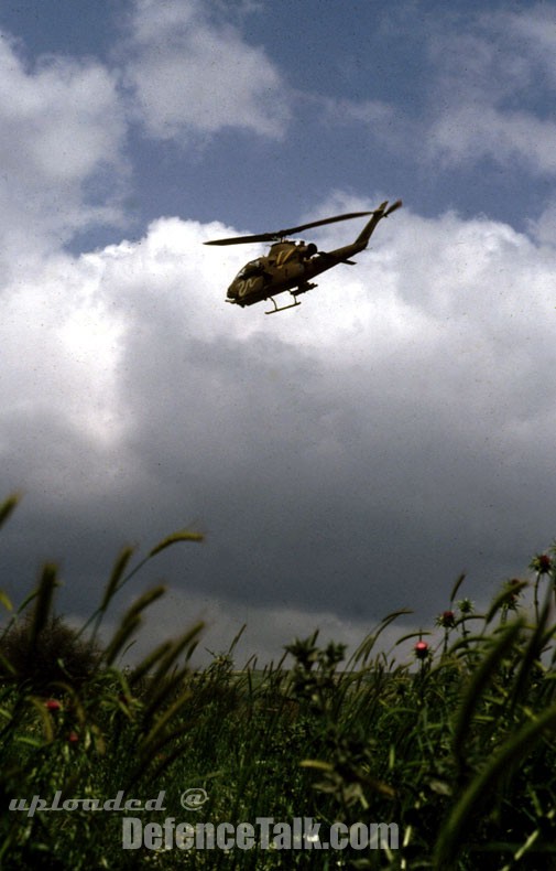 AH-1W Cobra Attack Helicopter - Israeli Air Force