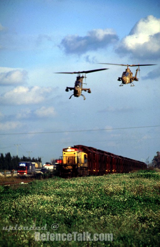 AH-1W Cobra Attack Helicopter - Israeli Air Force