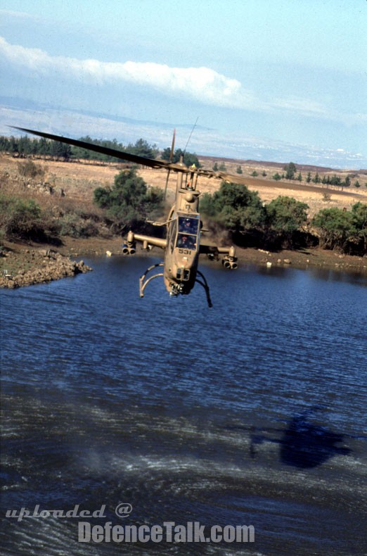 AH-1W Cobra Attack Helicopter - Israeli Air Force