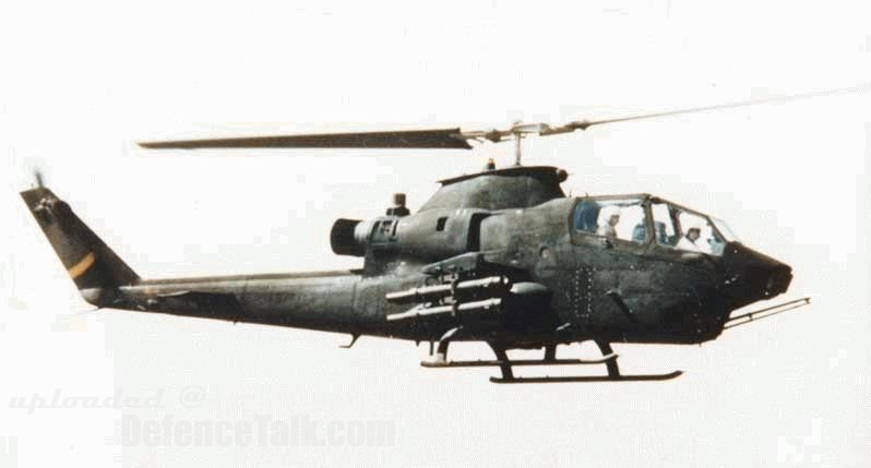 AH-1W Cobra Attack Helicopter - US Army