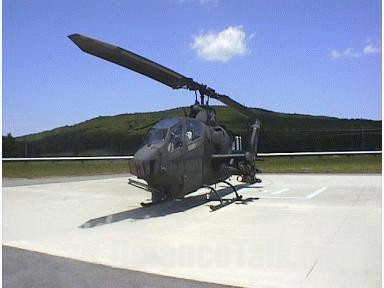 AH-1W Cobra Attack Helicopter - US Army