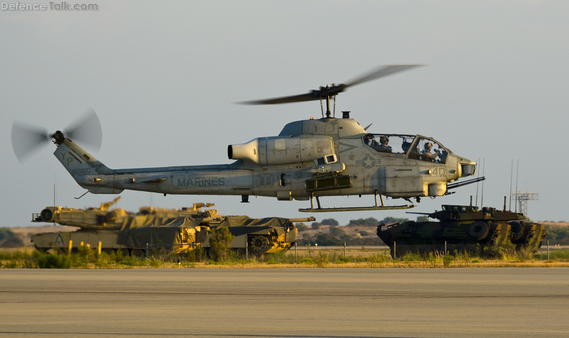 AH-1W Helicopter at Miramar 2010 Air Show