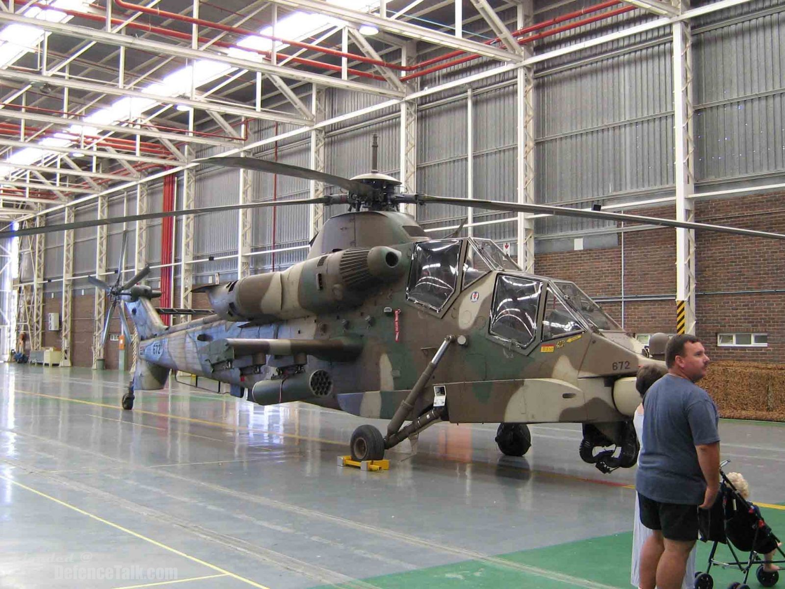 AH-2 Rooivalk - South Africa