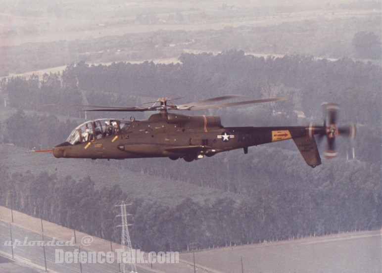 AH-56A Cheyenne - US Airforce