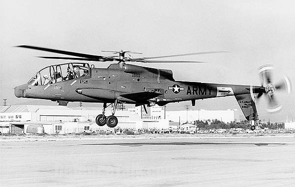 AH-56A Cheyenne - US Airforce