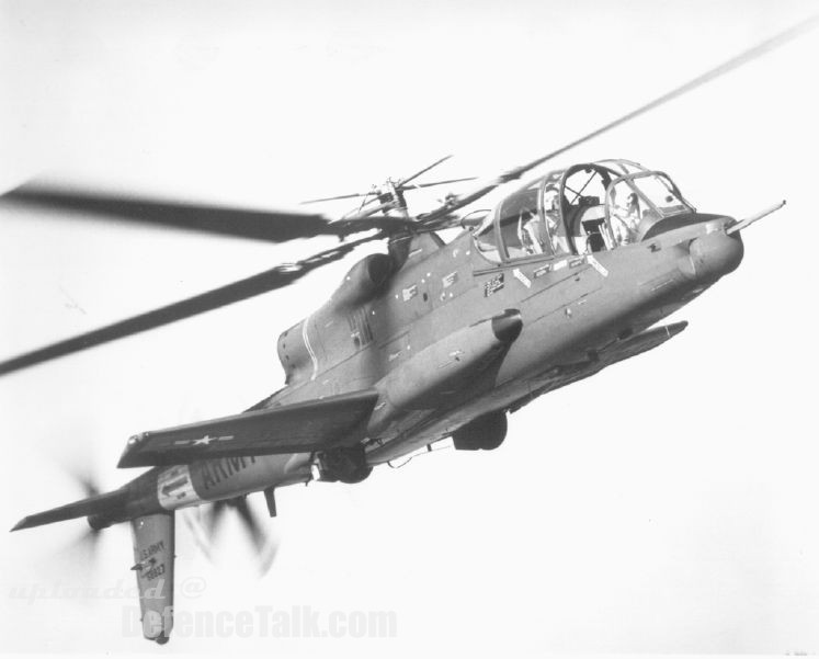 AH-56A Cheyenne - US Airforce