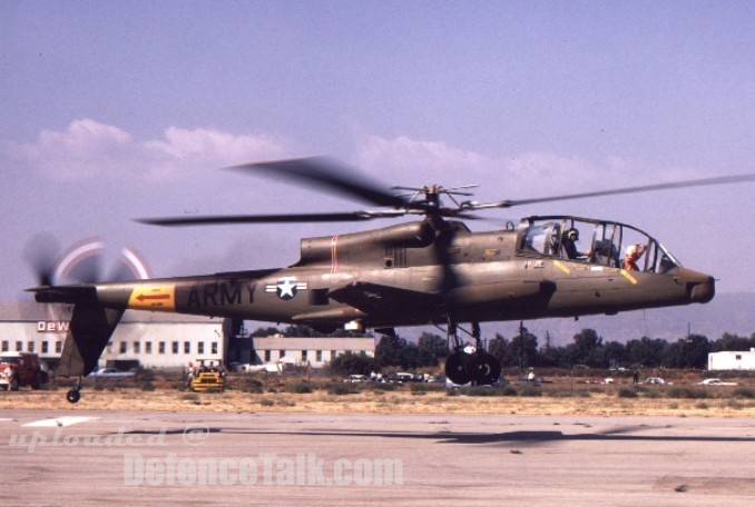 AH-56A Cheyenne - US Airforce