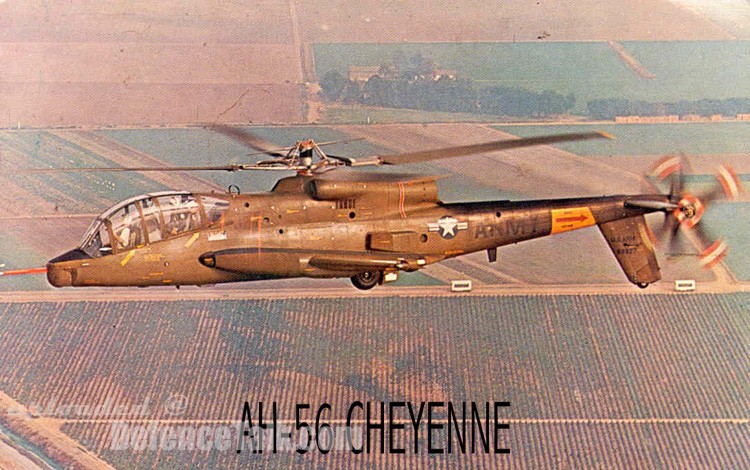 AH-56A Cheyenne - US Airforce