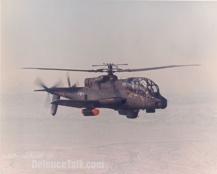 AH-56A Cheyenne - US Airforce