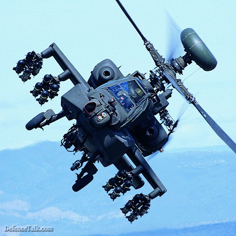 AH-64 Apache LONGBOW