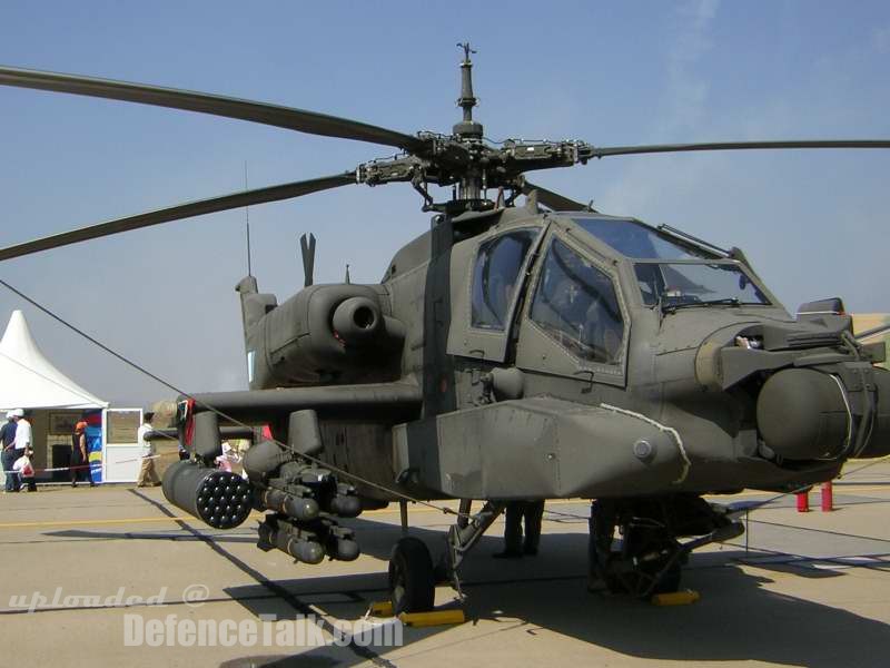 AH-64A+ Apache Hellenic Army