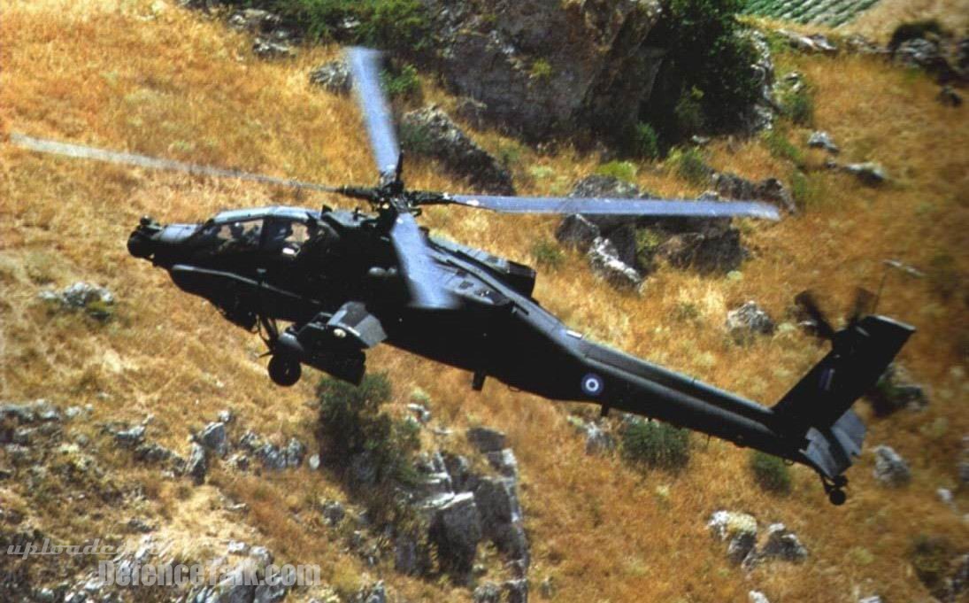 AH-64A+ Apache Hellenic Army