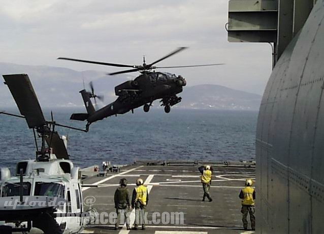 AH-64A+ Apache Hellenic Army